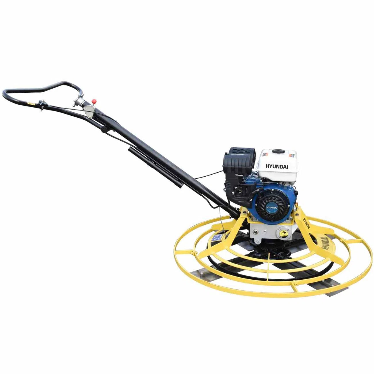 Allanadora Motor A Gasolina De 9.3Hp Diametro De Plato 114CM Tama–o Aspa 400X150MM HYUNDAI HYA1114-HY93