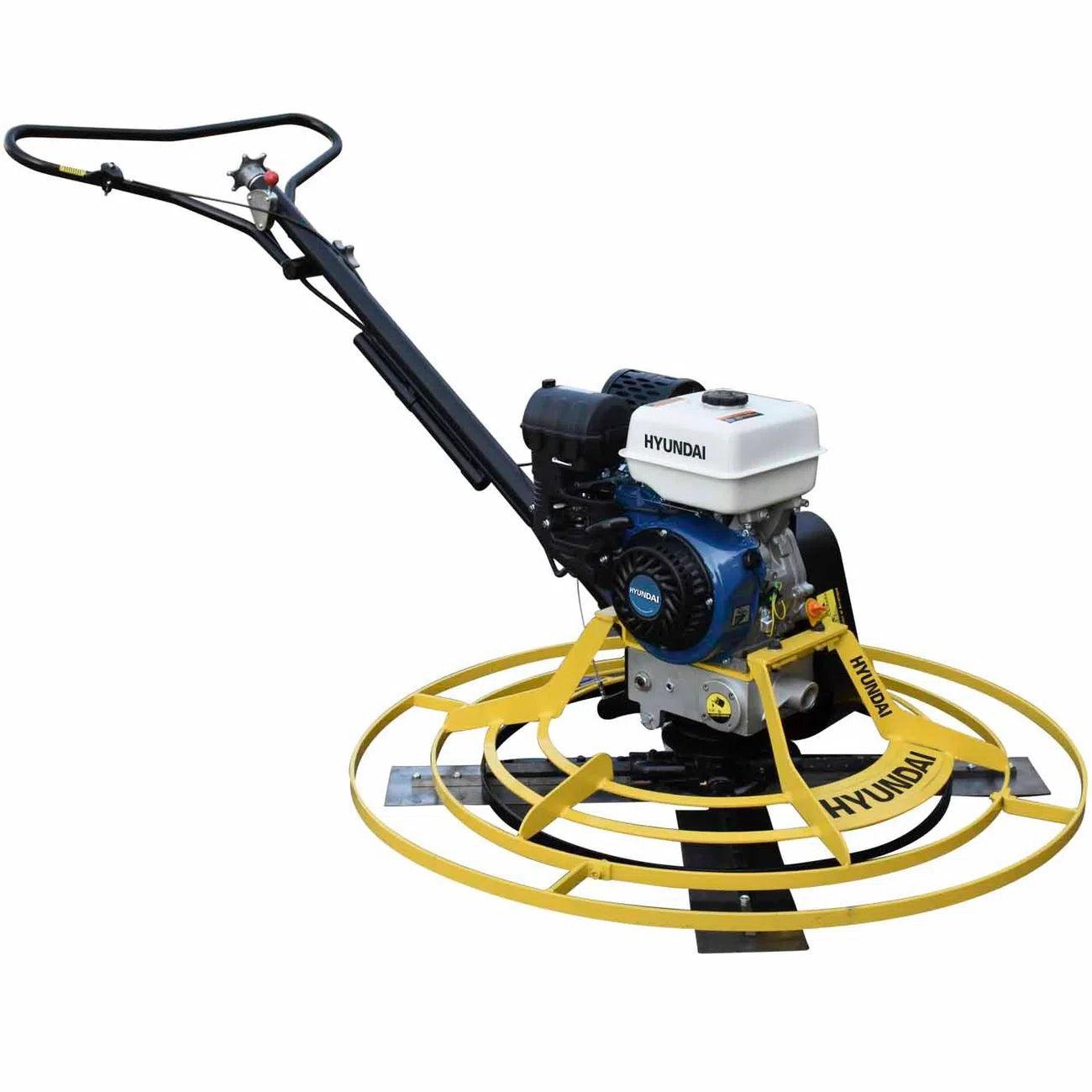 Allanadora Motor A Gasolina De 6.7Hp Diámetro De Plato 92CM Tamaño Aspa 350X150MM HYUNDAI HYA9000-HY67