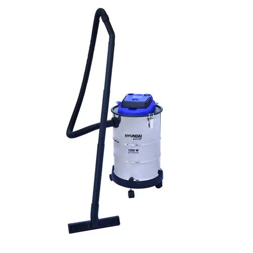 Aspiradora Electrica Hyundai 1200W Capacidad De 30 Litros HYV3012