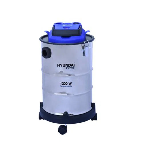 Aspiradora Electrica Hyundai 1200W Capacidad De 30 Litros HYV3012