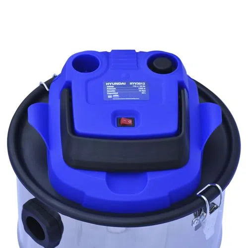 Aspiradora Electrica Hyundai 1200W Capacidad De 30 Litros HYV3012