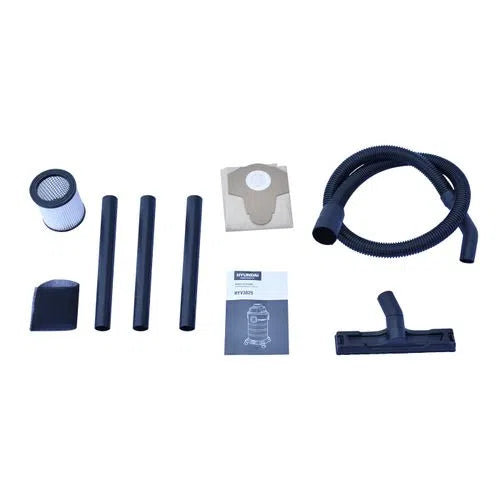 Aspiradora Electrica Hyundai 3 En 1 2500W Capacidad De 30L HYV3025