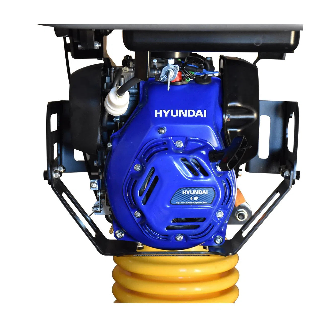 Bailarina Motor A Gasolina De 4Hp Altura De Salto 50-80MM 600-800GPM Horometro HYUNDAI HYBK800