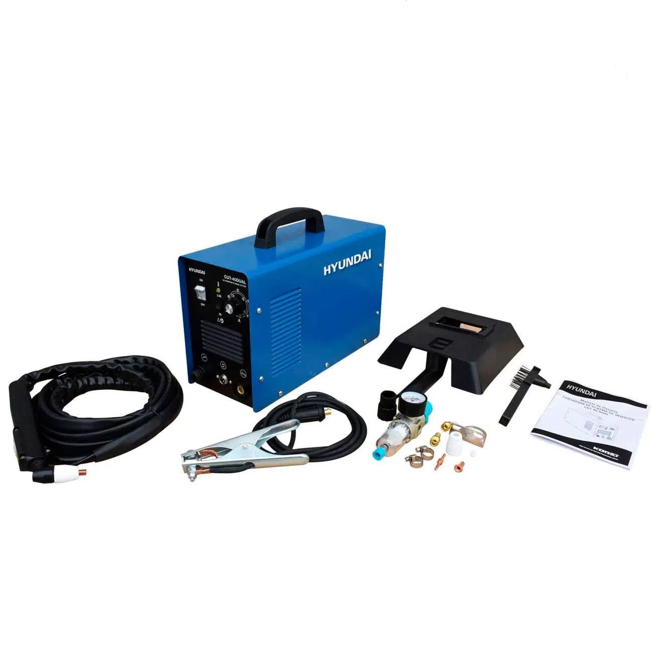 Cortadora De Plasma Inverter 110V Y 220V HYUNDAI CUT-40DUAL
