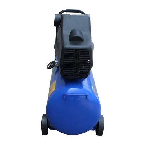 Compresor De Aire Horizontal Con Motor Eléctrico 2Hp Monofásico 110V Capacidad De 50L Y Presión Máxima De 115Psi HYUNDAI HYAC50D