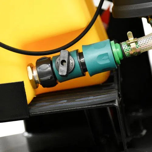 Cortador De Concreto Motor A Gasolina De 13Hp Profundidad De Corte 170MM Disco De 14" HYUNDAI HYCC5013