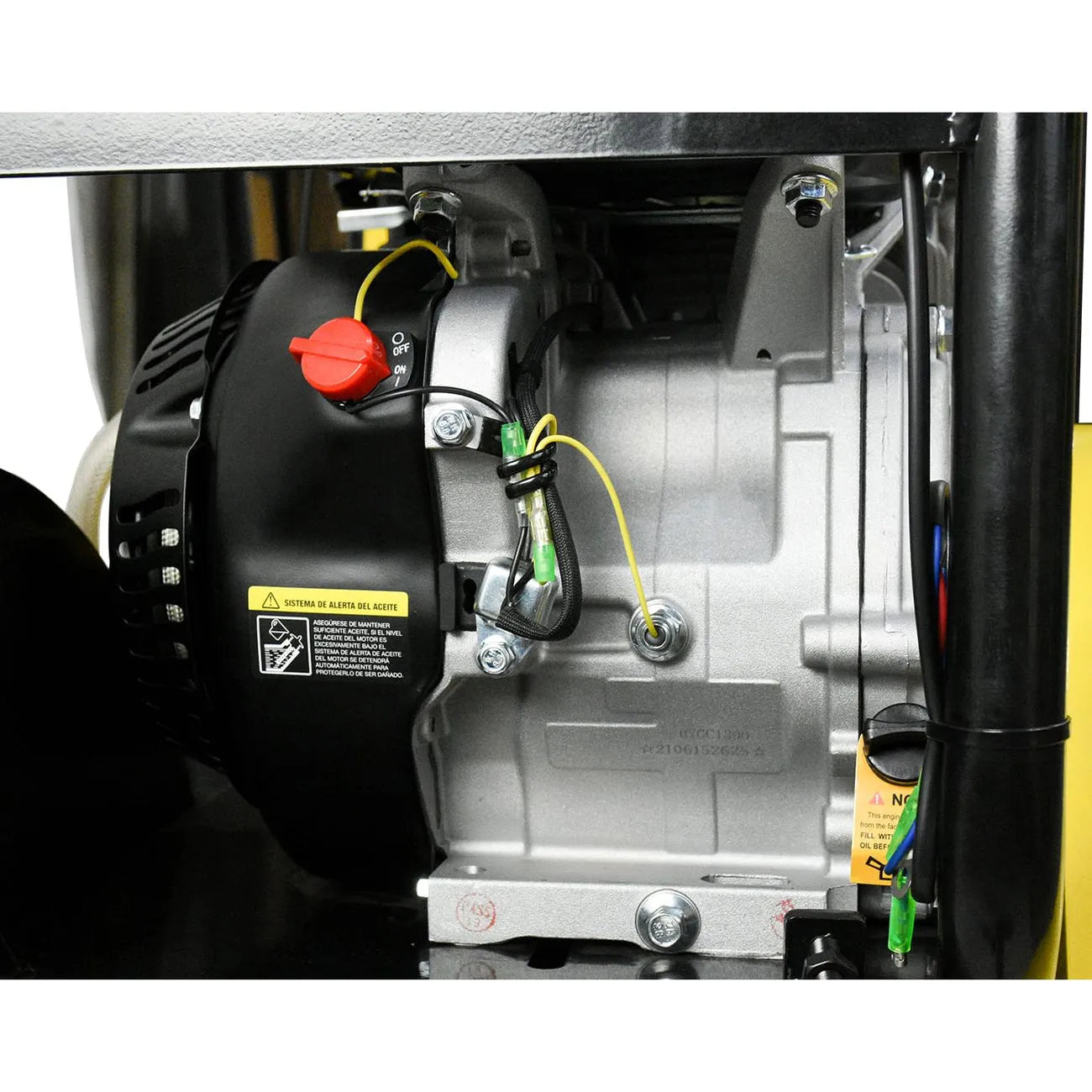 Cortador De Concreto Motor A Gasolina De 13Hp Profundidad De Corte 170MM Disco De 14" HYUNDAI HYCC5013