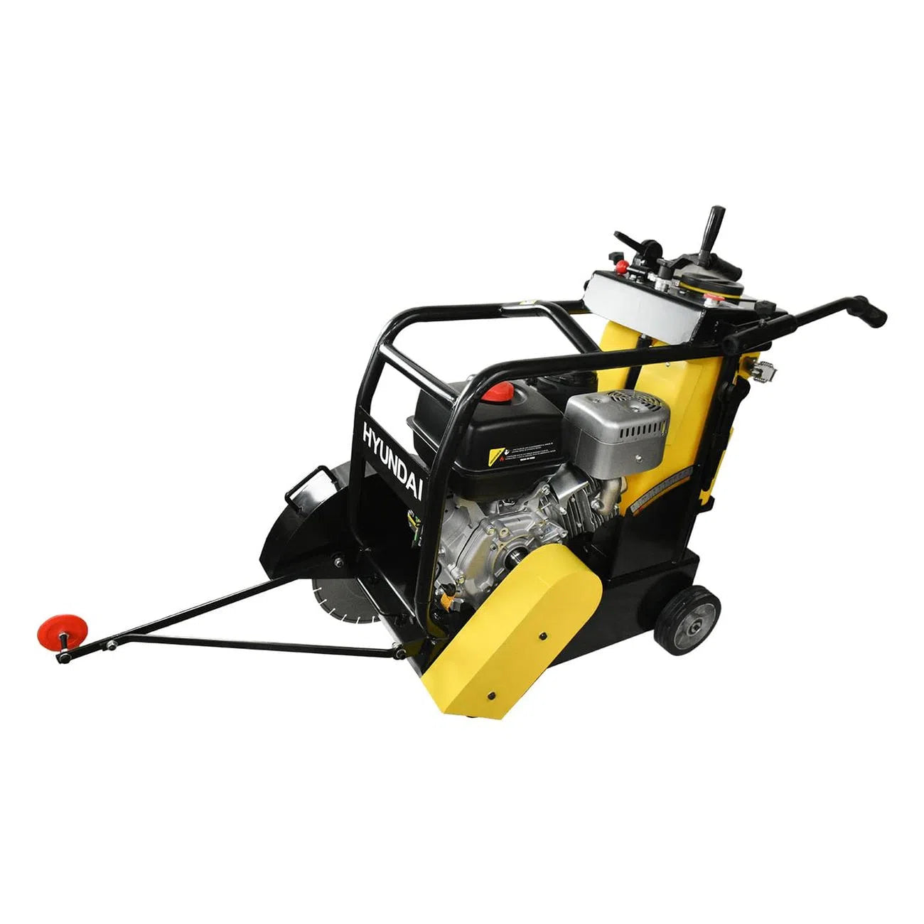 Cortador De Concreto Motor A Gasolina De 13Hp Profundidad De Corte 170MM Disco De 14" HYUNDAI HYCC5013