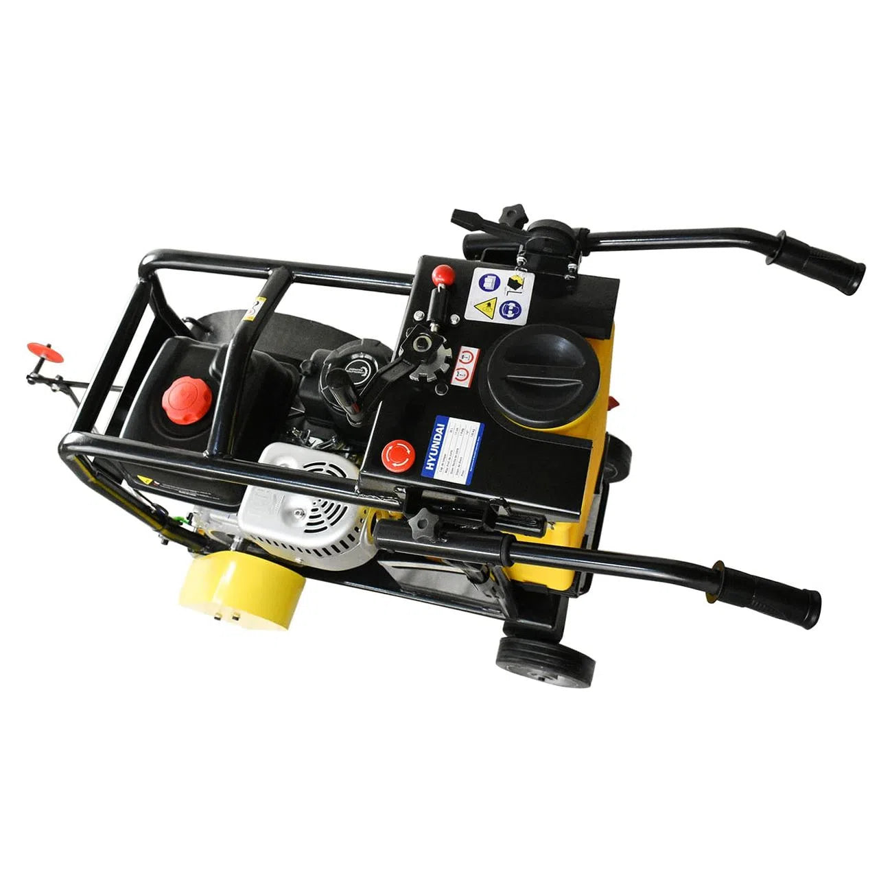 Cortador De Concreto Motor A Gasolina De 13Hp Profundidad De Corte 170MM Disco De 14" HYUNDAI HYCC5013
