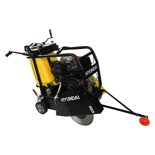 Cortador De Concreto Motor A Gasolina De 13Hp Profundidad De Corte 170MM Disco De 14" HYUNDAI HYCC5013