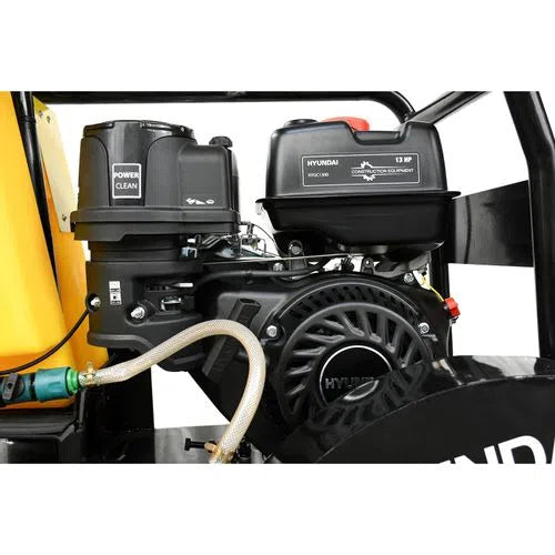 Cortador De Concreto Motor A Gasolina De 13Hp Profundidad De Corte 170MM Disco De 14" HYUNDAI HYCC5013