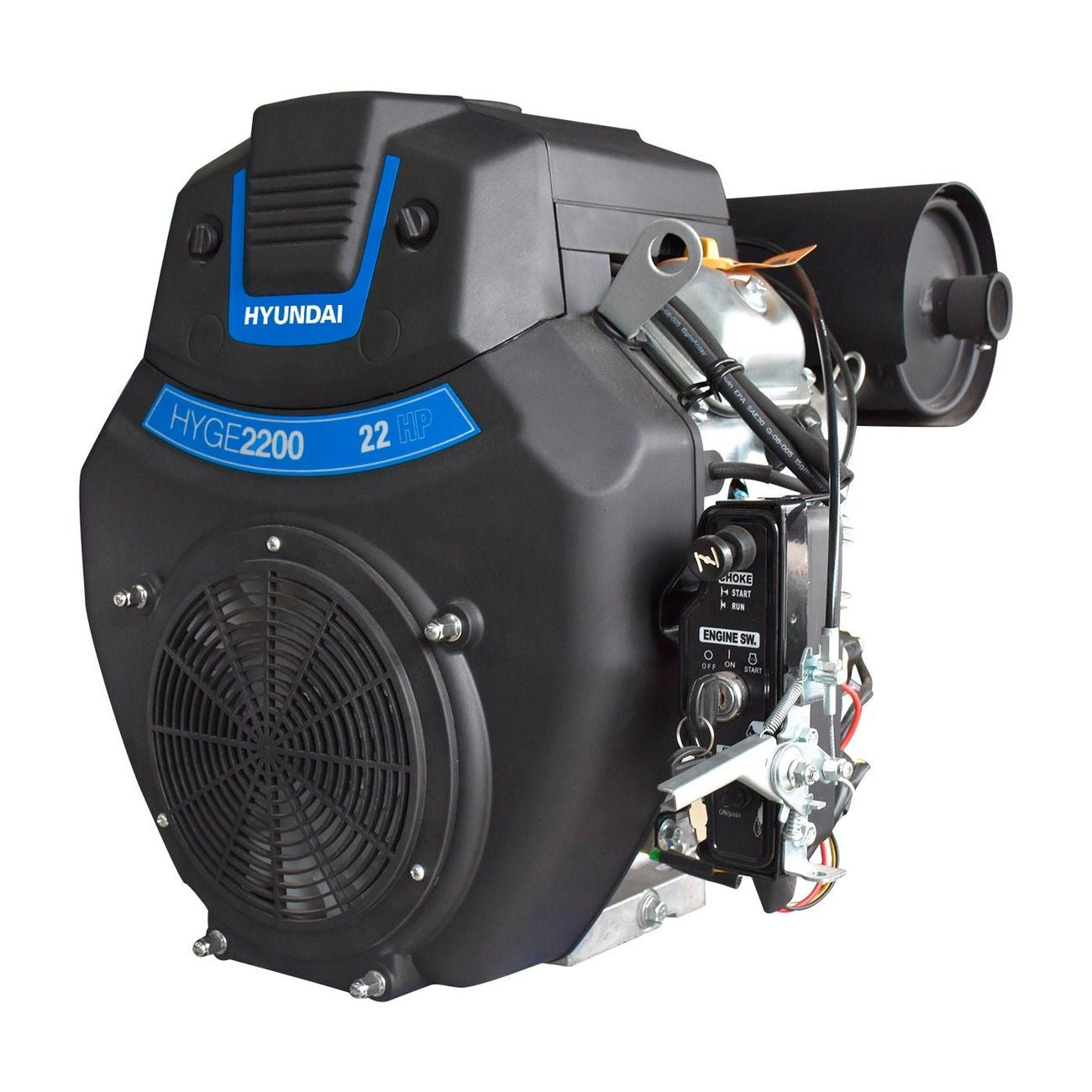 Motor A Gasolina Con Encendido Electronico 22Hp Cigue–al 1" Torque 47N-m HYUNDAI HYGE2200E