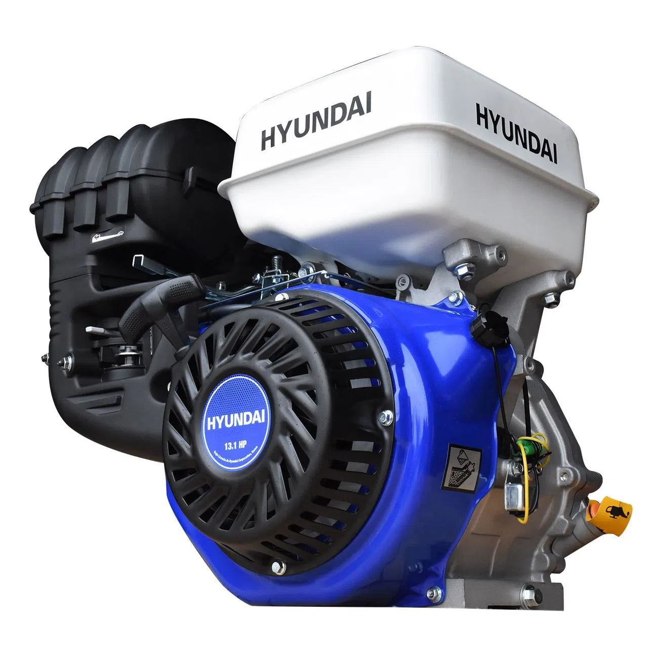 Motor A Gasolina Con Arranque Manual De 13.1Hp Cigue–al 1" Torque 25N-m HYUNDAI HYGE1310