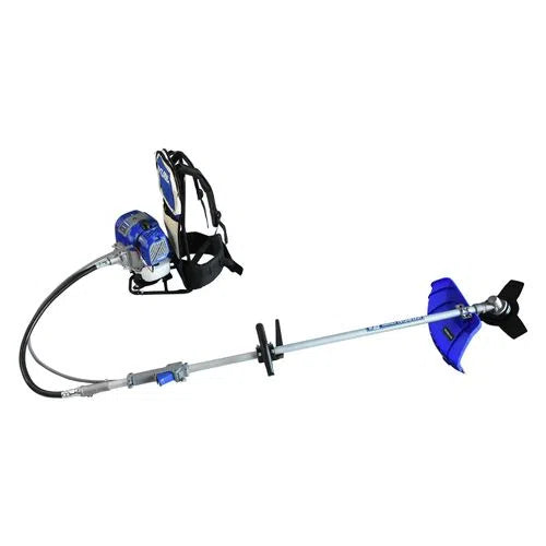 Desbrozadora Desmalezadora Profesional De Mochila Motor De Gasolina 52CC 2.5 Hp De 2 Tiempos Eje Flexible Cabezal Cuchilla HYUNDAI HYH5200MXT