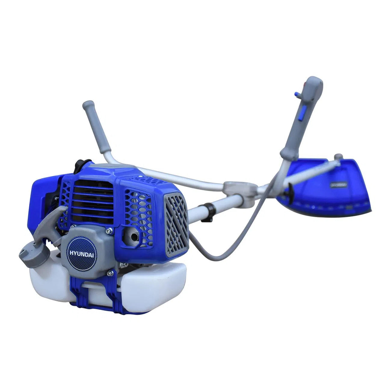 Desbrozadora Desmalezadora Profesional Motor De Gasolina 33CC 1.5 Hp De 2 Tiempos Transmision Portatil Cabezal Cuchilla Arnes HYUNDAI HYH33XT
