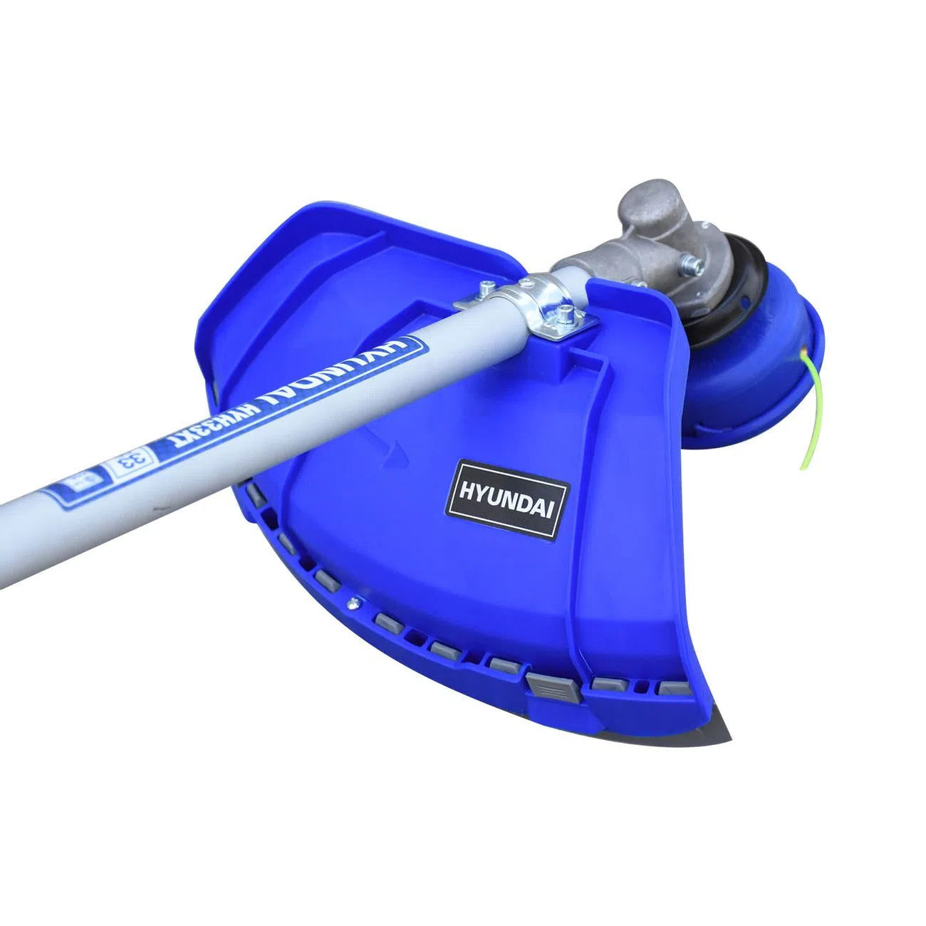 Desbrozadora Desmalezadora Profesional Motor De Gasolina 33CC 1.5 Hp De 2 Tiempos Transmision Portatil Cabezal Cuchilla Arnes HYUNDAI HYH33XT