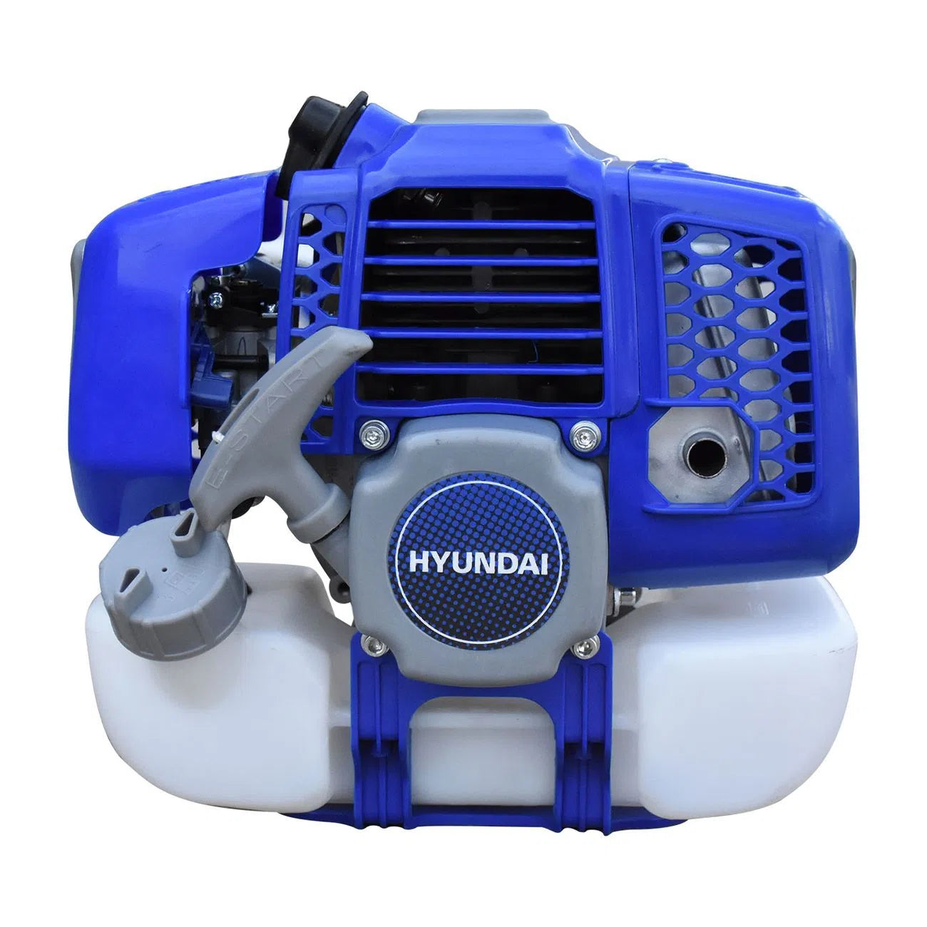 Desbrozadora Desmalezadora Profesional Motor De Gasolina 33CC 1.5 Hp De 2 Tiempos Transmision Portatil Cabezal Cuchilla Arnes HYUNDAI HYH33XT
