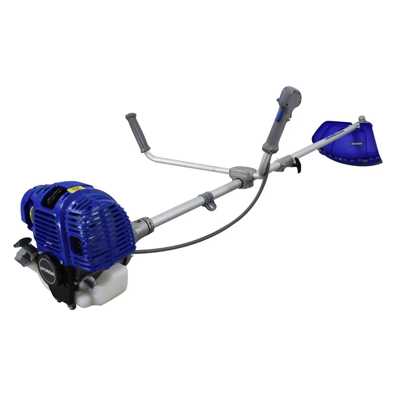 Desbrozadora Desmalezadora Profesional Motor De Gasolina 40CC 1.8Hp De 4 Tiempos Transmision Portatil Cabezal Cuchilla Arnes HYUNDAI HYH4040T