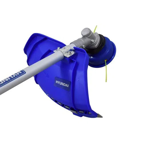 Desbrozadora Desmalezadora Profesional Motor De Gasolina 40CC 1.8Hp De 4 Tiempos Transmision Portatil Cabezal Cuchilla Arnes HYUNDAI HYH4040T