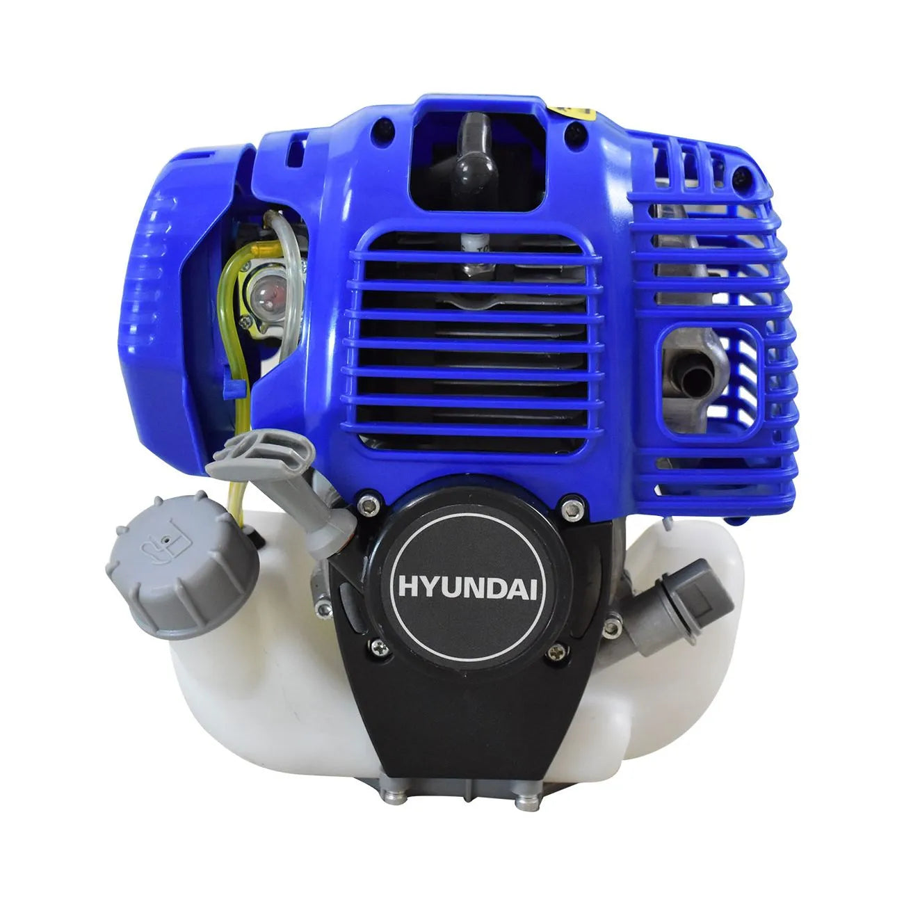 Desbrozadora Desmalezadora Profesional Motor De Gasolina 40CC 1.8Hp De 4 Tiempos Transmision Portatil Cabezal Cuchilla Arnes HYUNDAI HYH4040T