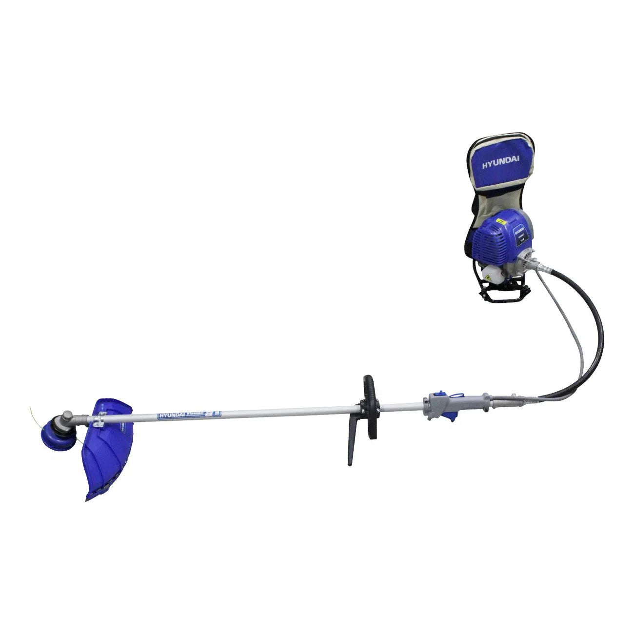 Desbrozadora Desmalezadora Profesional De Mochila Motor De Gasolina 40CC 1.8 Hp De 4 Tiempos Eje Flexible Cabezal Cuchilla HYUNDAI HYH40M4T
