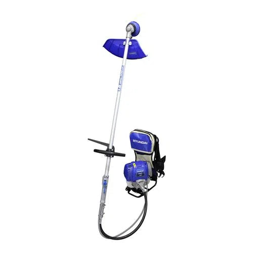 Desbrozadora Desmalezadora Profesional De Mochila Motor De Gasolina 40CC 1.8 Hp De 4 Tiempos Eje Flexible Cabezal Cuchilla HYUNDAI HYH40M4T