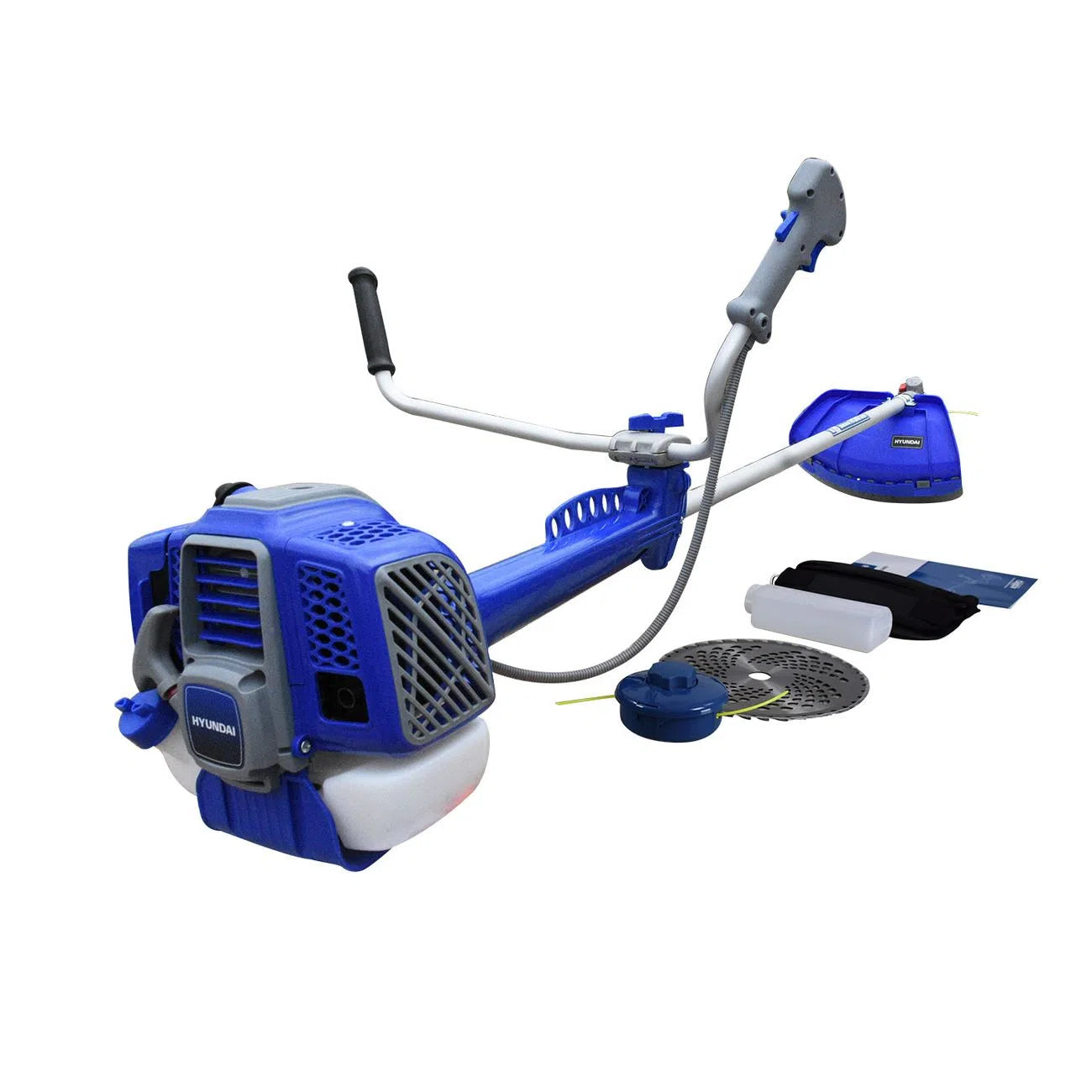 Desbrozadora Desmalezadora Profesional A Gasolina 43CC 2 Hp De 2 Tiempos Transmision Recta HYUNDAI HYH4300XT