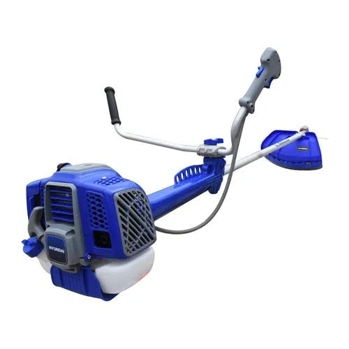 Desbrozadora Desmalezadora Profesional A Gasolina 43CC 2 Hp De 2 Tiempos Transmision Recta HYUNDAI HYH4300XT