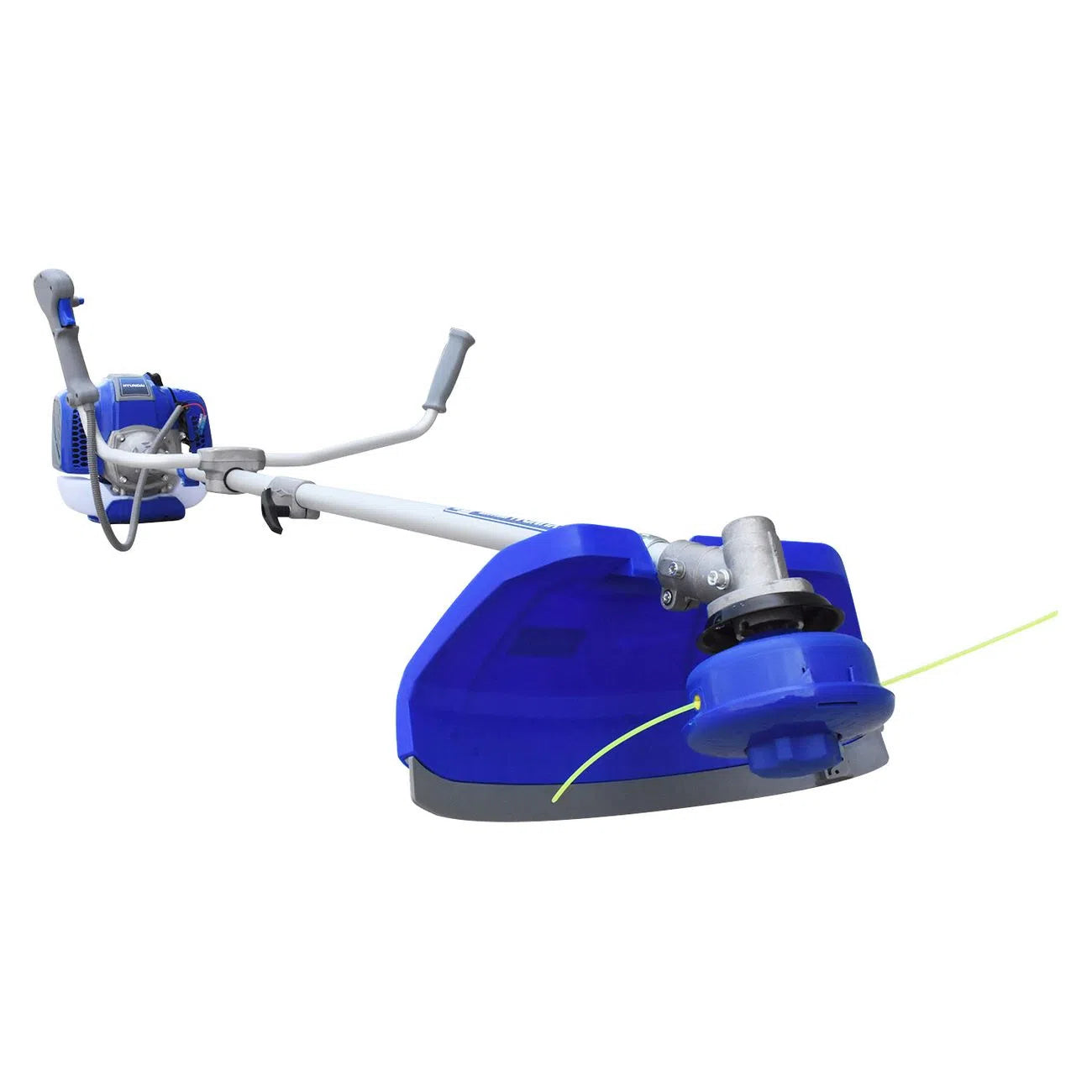 Desbrozadora Desmalezadora Profesional Motor De Gasolina 43CC 2Hp De 2 Tiempos Transmision Portatil Cabezal Cuchilla Arnes HYUNDAI HYH43XT