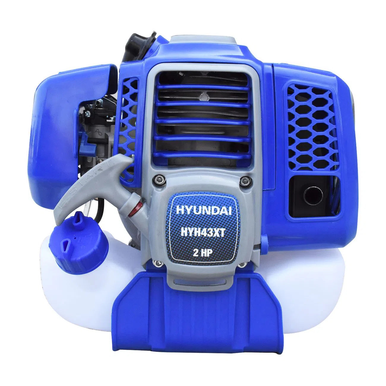 Desbrozadora Desmalezadora Profesional Motor De Gasolina 43CC 2Hp De 2 Tiempos Transmision Portatil Cabezal Cuchilla Arnes HYUNDAI HYH43XT