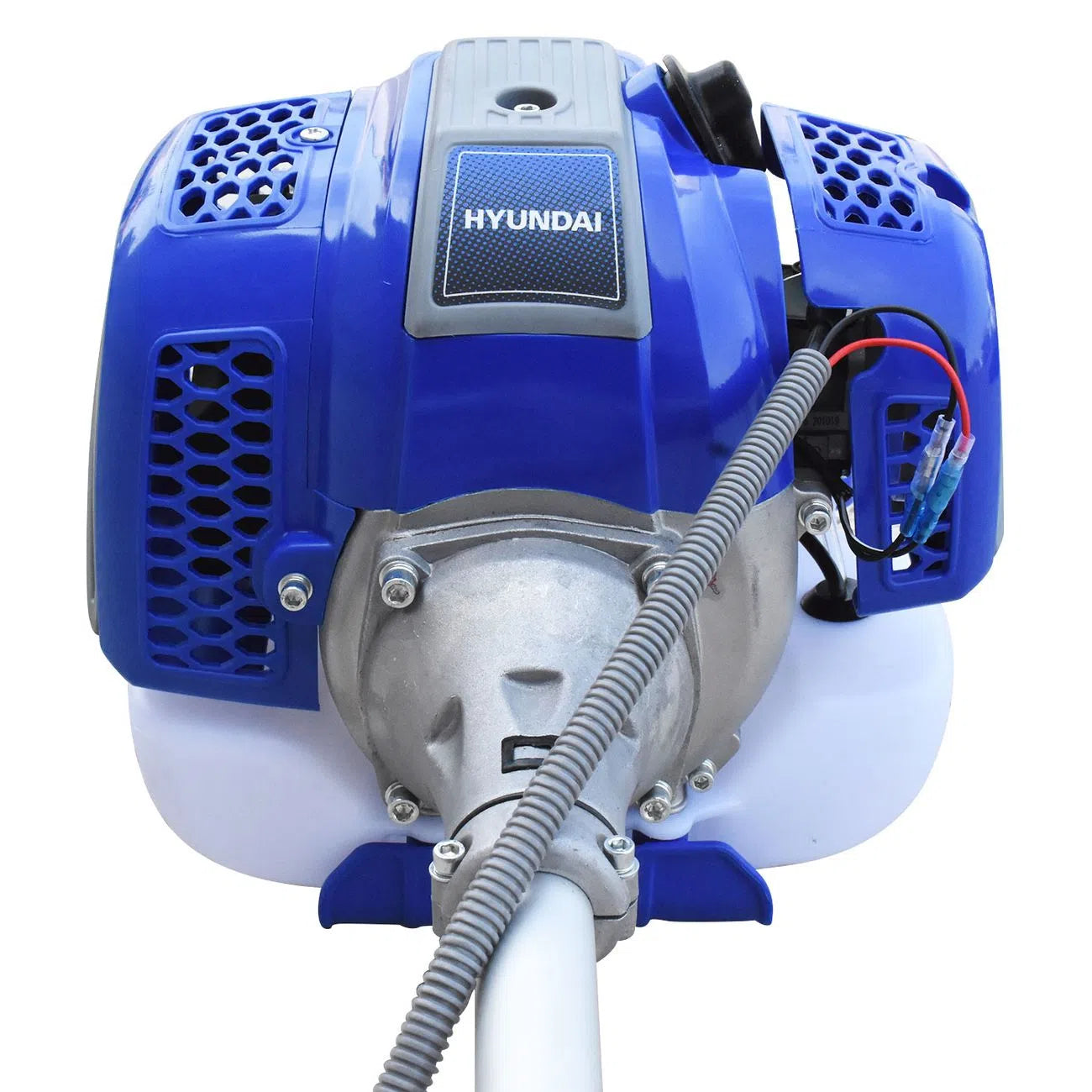 Desbrozadora Desmalezadora Profesional Motor De Gasolina 43CC 2Hp De 2 Tiempos Transmision Portatil Cabezal Cuchilla Arnes HYUNDAI HYH43XT