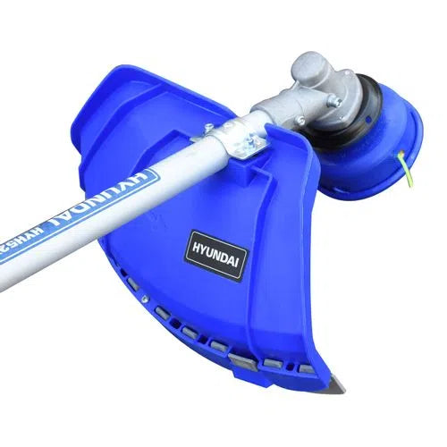 Desbrozadora Desmalezadora Profesional Motor De Gasolina 52CC 2.5 Hp De 2 Tiempos Transmision Recta Cabezal Cuchilla Disco Arnes HYUNDAI HYH52XT