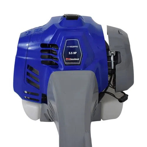Desbrozadora Desmalezadora Profesional Motor De Gasolina 65 CC 3.5 Hp De 2 Tiempos Transmision Recta Sistema Antivibracion HYUNDAI HYH6528PRO