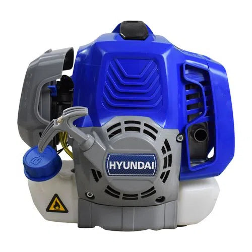 Desbrozadora Desmalezadora Profesional Motor De Gasolina 65 CC 3.5 Hp De 2 Tiempos Transmision Recta Sistema Antivibracion HYUNDAI HYH6528PRO