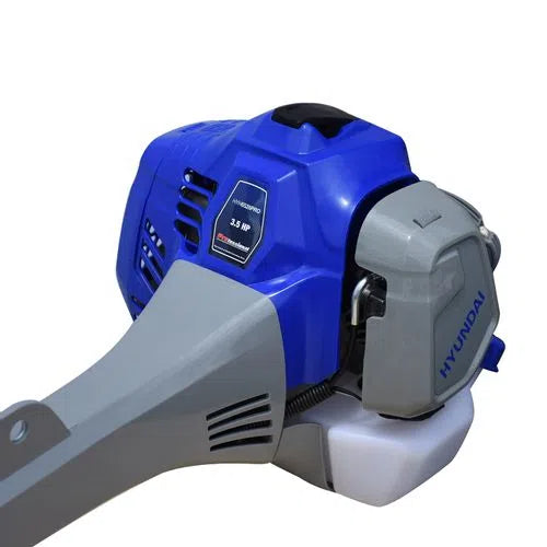 Desbrozadora Desmalezadora Profesional Motor De Gasolina 65 CC 3.5 Hp De 2 Tiempos Transmision Recta Sistema Antivibracion HYUNDAI HYH6528PRO