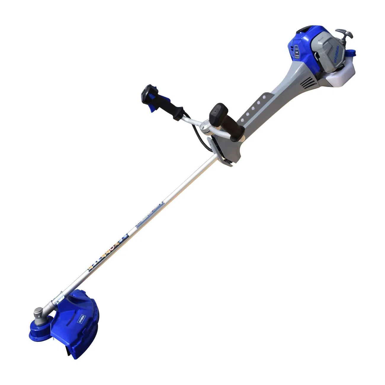 Desbrozadora Desmalezadora Profesional Motor De Gasolina 65 CC 3.5 Hp De 2 Tiempos Transmision Recta Sistema Antivibracion HYUNDAI HYH6528PRO
