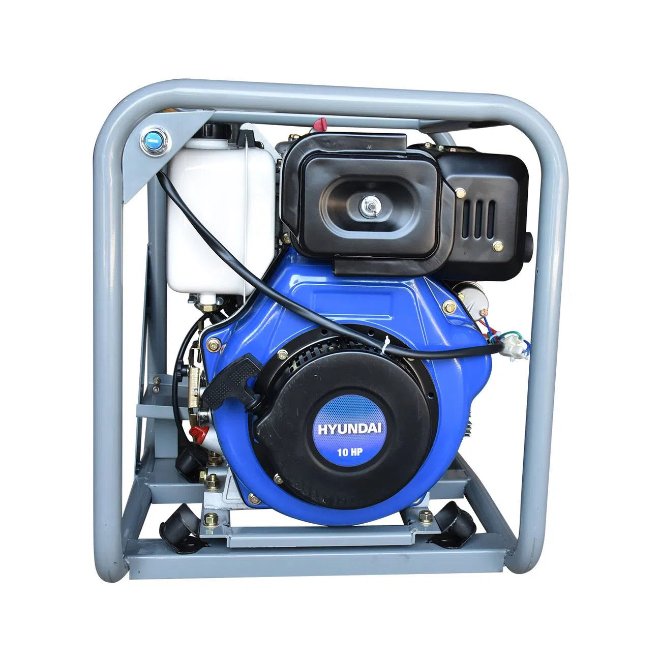 Motobomba Alta Presion A Diesel 10Hp 4 Tiempos Diametro De Succion Y Descarga 3" HYUNDAI HYWD3010EF
