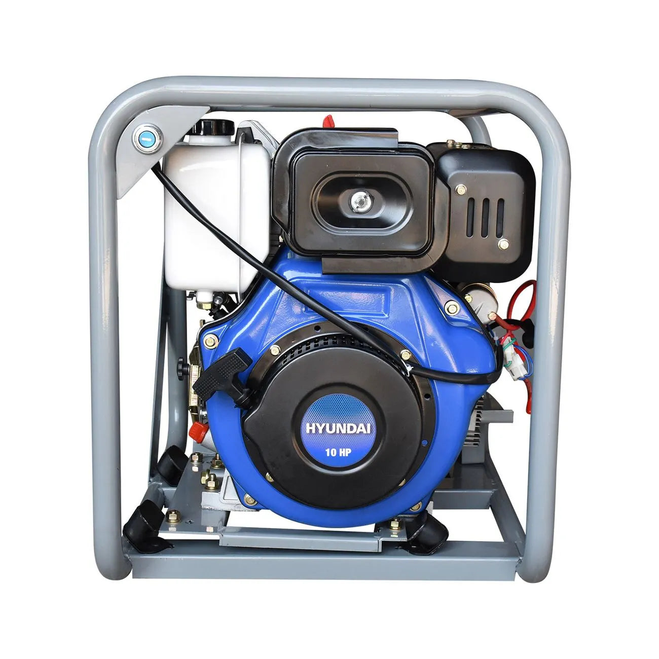 Motobomba Autocebante Alta Presion A Diesel 10Hp 4 Tiempos Diametro De Succion Y Descarga 4" HYUNDAI HYWD4010E