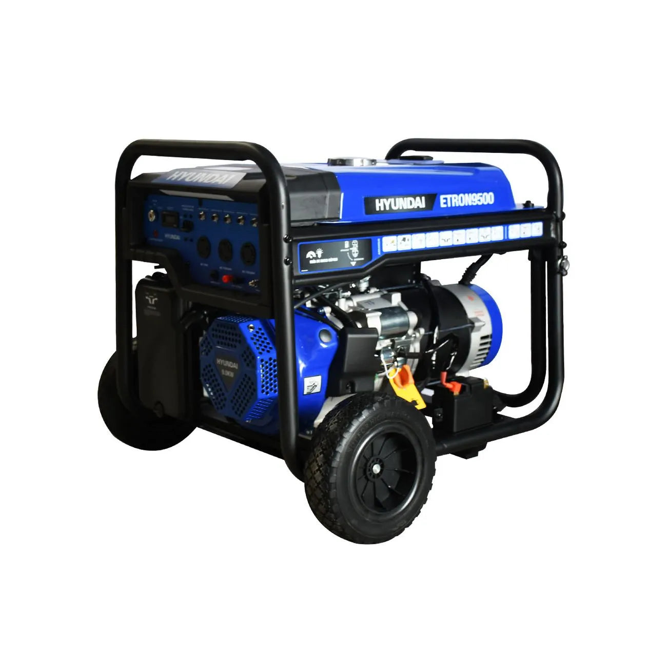 Generador Motor A Gasolina 18Hp Potencia Maxima 9000W Potencia Nominal 8500W 110V/220V HYUNDAI ETRON9500