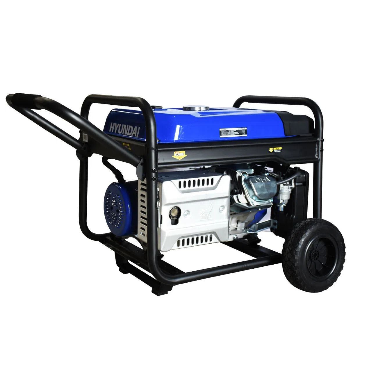 Generador Motor A Gasolina 18Hp Potencia Maxima 9000W Potencia Nominal 8500W 110V/220V HYUNDAI ETRON9500