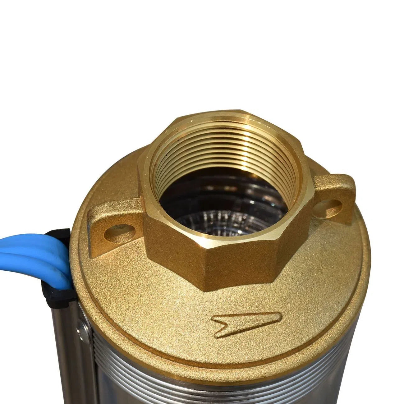 Bomba Sumergible Para Pozo De 1Hp Altura 92M Descarga 70L/Min Salida 1 1/4" HYUNDAI HYWP1000G