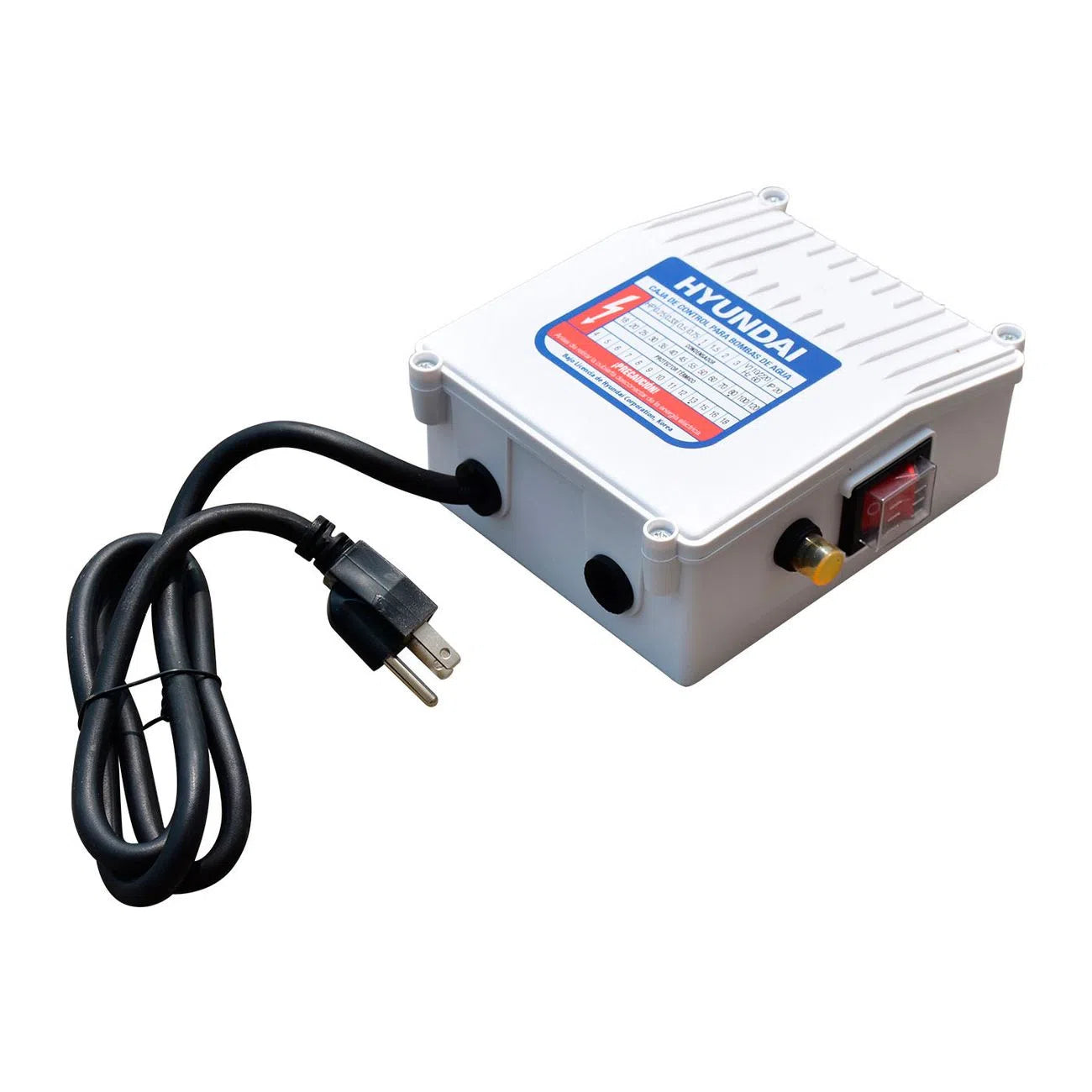 Bomba Sumergible Para Pozo De 1Hp Altura 92M Descarga 70L/Min Salida 1 1/4" HYUNDAI HYWP1000G