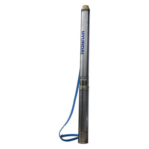 Bomba Sumergible Para Pozo De 1Hp Altura 113M Descarga 55L/Min Salida 1 1/4" HYUNDAI HYWP1030G