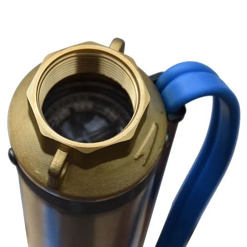 Bomba Sumergible Para Pozo De 1Hp Altura 113M Descarga 55L/Min Salida 1 1/4" HYUNDAI HYWP1030G