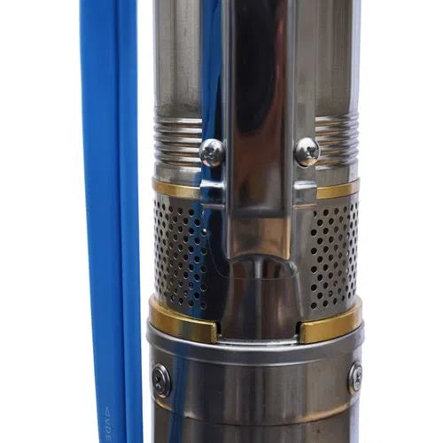 Bomba Sumergible Para Pozo De 1Hp Altura 113M Descarga 55L/Min Salida 1 1/4" HYUNDAI HYWP1030G