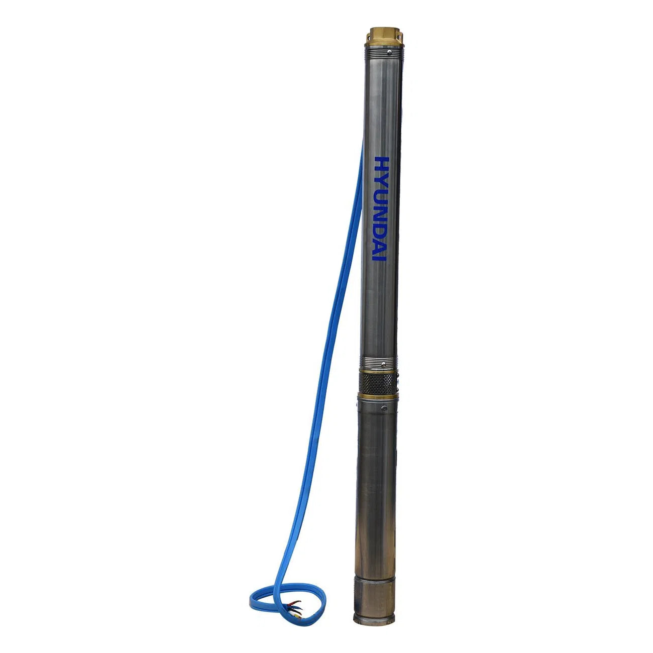 Bomba Sumergible Para Pozo De 1Hp Altura 113M Descarga 55L/Min Salida 1 1/4" HYUNDAI HYWP1030G