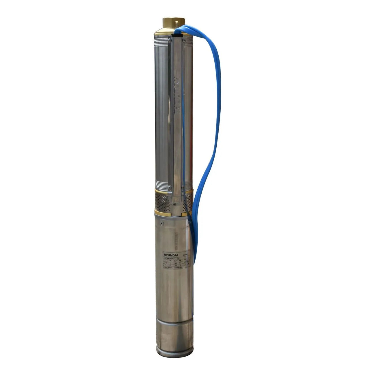 Bomba Sumergible Para Pozo De 1.5Hp Altura 133M Descarga 70L/Min Salida 1 1/4" HYUNDAI HYWP1500G