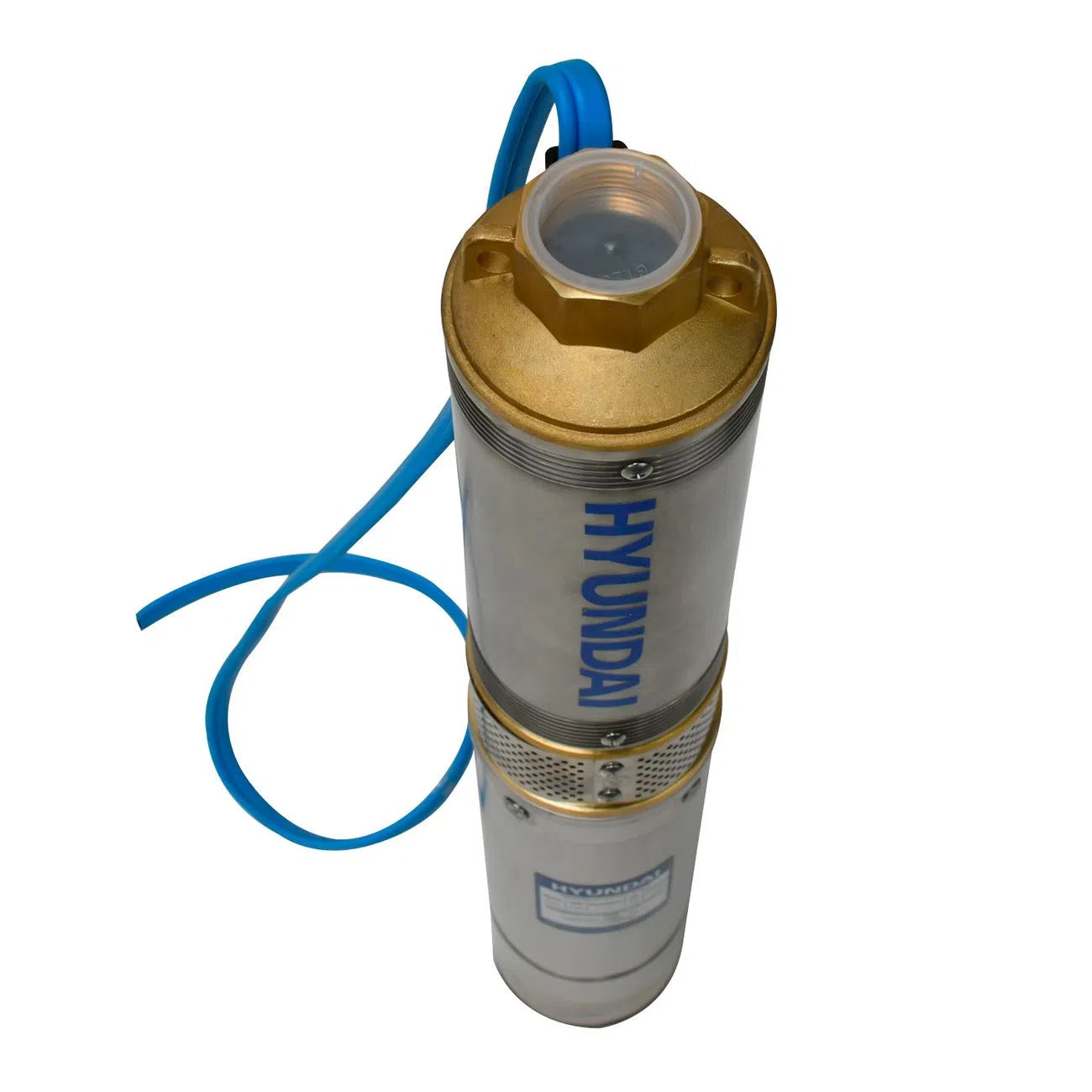 Bomba Sumergible Para Pozo De 1/4Hp Altura 32M Descarga 80L/Min Salida 1 1/4" HYUNDAI HYWP250G