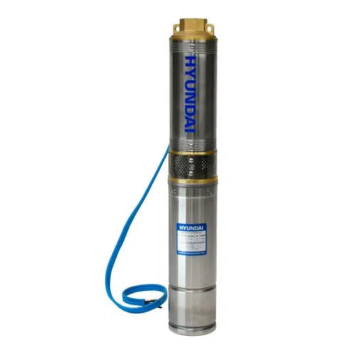 Bomba Sumergible Para Pozo De 1/4Hp Altura 32M Descarga 80L/Min Salida 1 1/4" HYUNDAI HYWP250G