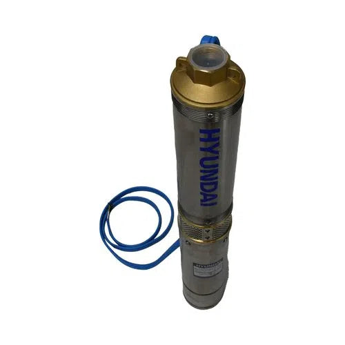 Bomba Sumergible Para Pozo De 1/2Hp Altura 56M Descarga 70L/Min Salida 1 1/4" HYUNDAI HYWP500G